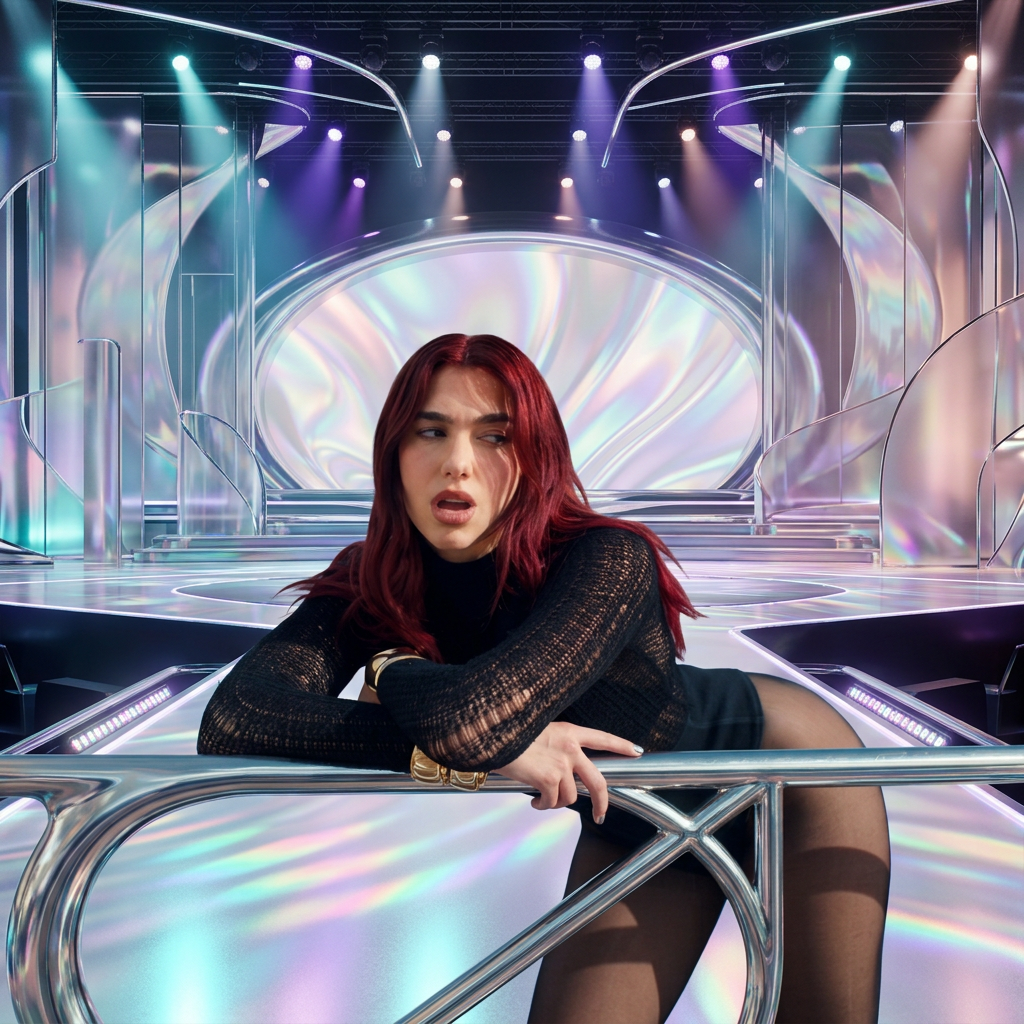 Dua Lipa — выступление «Houdini»